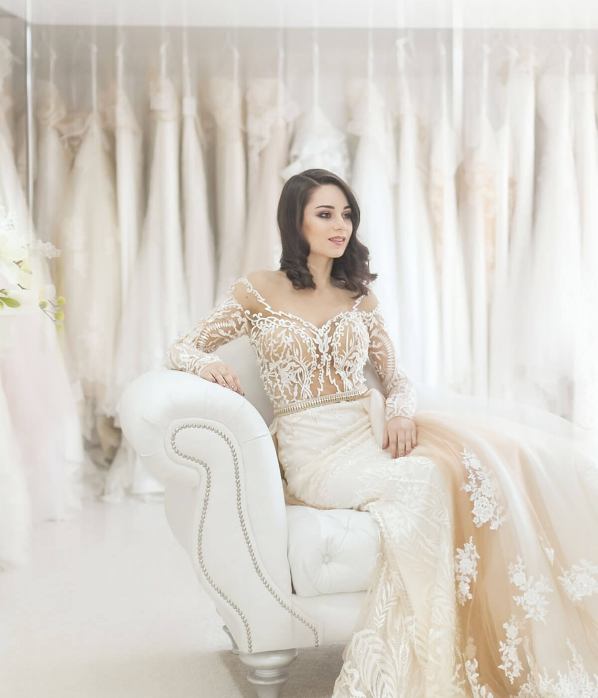 Beautiful bride dress